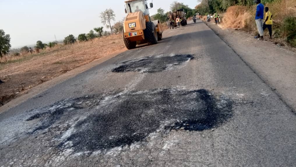 Ngaoundéré-Pont de Salah : les travaux effectués s’étendent au village Bouk, à 128 km de Ngaoundéré