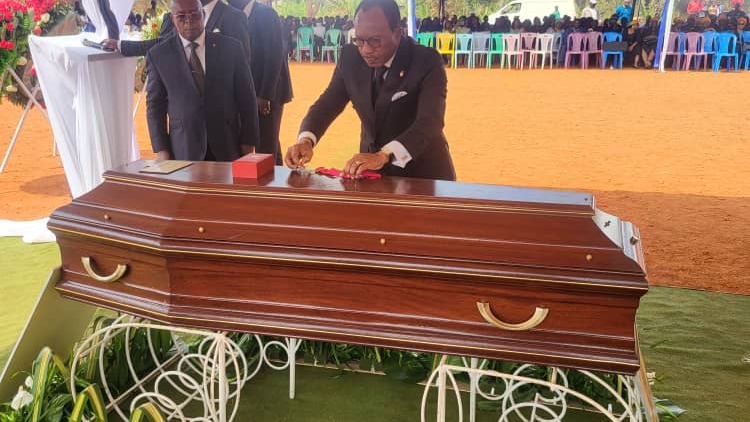 Thomas Dakayi Kamga: la reconnaissance du Chef de l’Etat