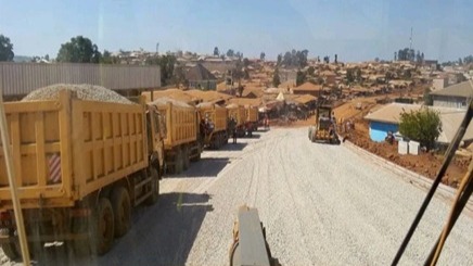 Construction du lot Ndu – Nkamb : l’entreprise MAG SARL s’achemine vers la fin des terrassements