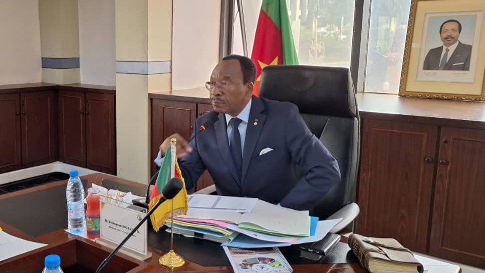 Route Foumbot-Foumban: les travaux d'entretien sont prévus pour l'année 2025