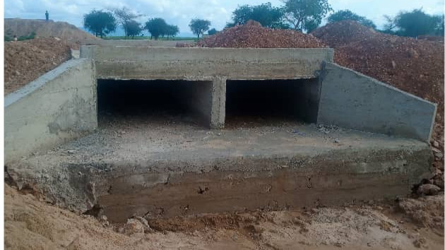 Route Kourgui-Ganse-Kolofata-Kerawa (28, 90 km) : les travaux de la phase 1 connaissent une progression