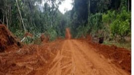 Exécution des travaux d'entretien de la route Ndogbélé-Yingui-Mossé (90,87 km): l'entreprise appelée à se remobiliser
