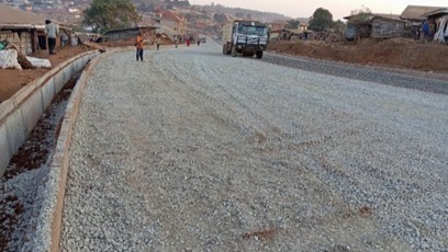 Construction du lot Ndu – Nkambe (31 km) : l’entreprise MAG SARL progresse dans ses prestations