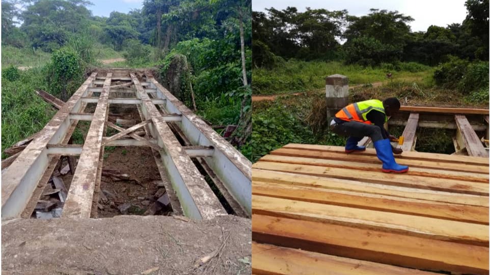 Entretien de la route Mengang-Mbatoua- Limite Nanga Eboko: l'entreprise doit améliorer sa mobilisation pour achever les travaux de la phase 1