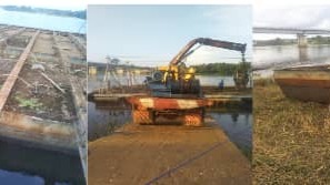 Entretien du Bac de Nachtigal et sa délocalisation à Nditam: l’entreprise doit produire un planning d'acheminement des travaux de la phase1