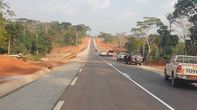 Route Ntui-Ndjolé sur la Nationale 15 : une commission pour la réception provisoire des travaux