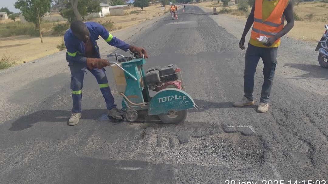 Entretien de la route Régionale Gaklé-Mokolo: l'entreprise démarre les travaux