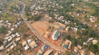 Section Ntui-Ndjolé : la bonne conduite du projet a permis de bitumer les voiries de Ntui et Nguila et d’augmenter le linéaire de routes communales aménagées