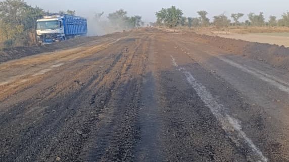 Section Mora-Tchakamari : les travaux progressent sur le terrain