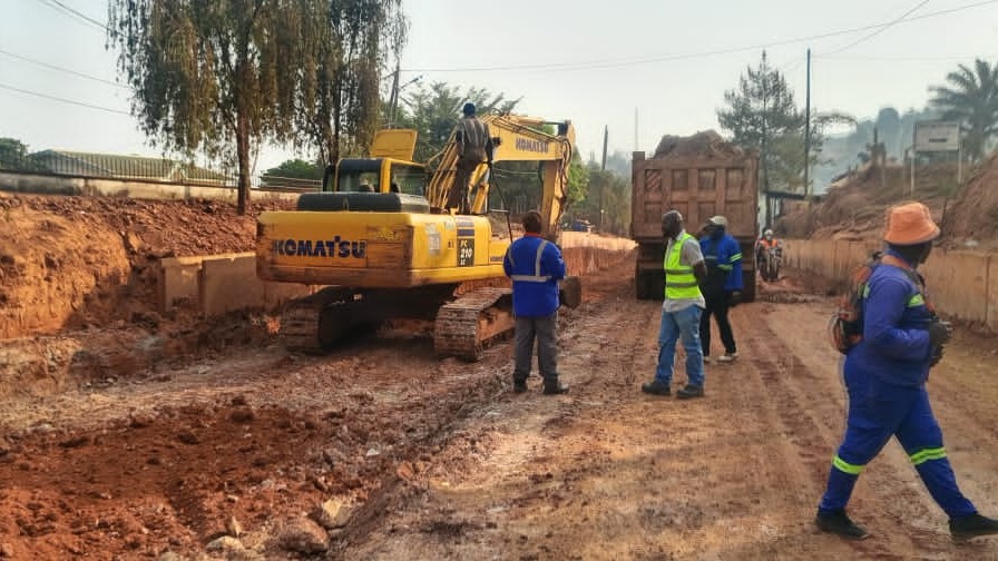 Babadjou-Bamenda: les travaux avancent sur la Section École des Champions-Amour Mezam