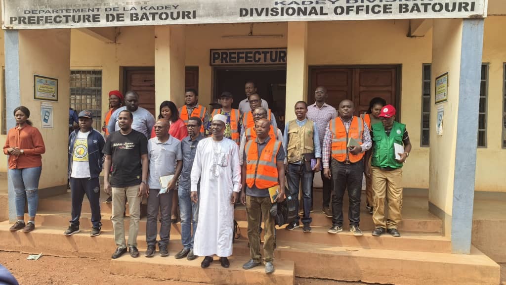 Construction de la route Batouri-Yokadouma: les experts de la BAD parcourent l'itinéraire à aménager