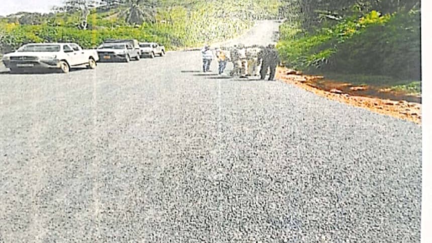 Voies d'accès à l'Université de Dschang et aux infrastructures sportives: les travaux de réhabilitation sont réceptionnés