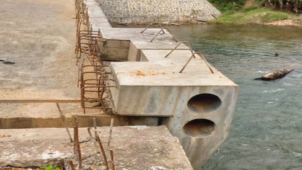 Pont sur la rivière Mahou : une procédure de contractualisation en cours