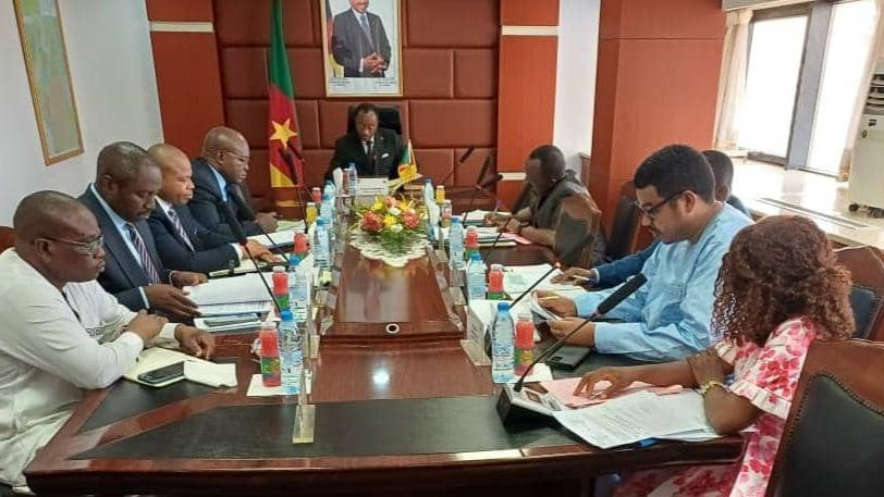 Aménagement de la digue de Kom : le MINTP prendra en compte les prestations supplémentaires exécutées par l’entreprise