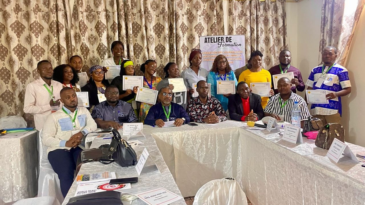 Kribi : Les journalistes en première ligne contre la pollution de l’air