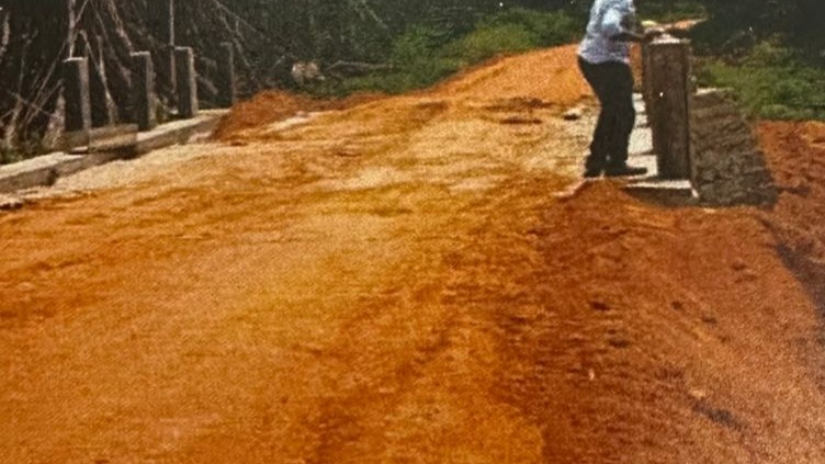 Aménagement des voies d’accès aux ponts en construction sur les rivières Mboro et Mvila: les travaux sont achevés