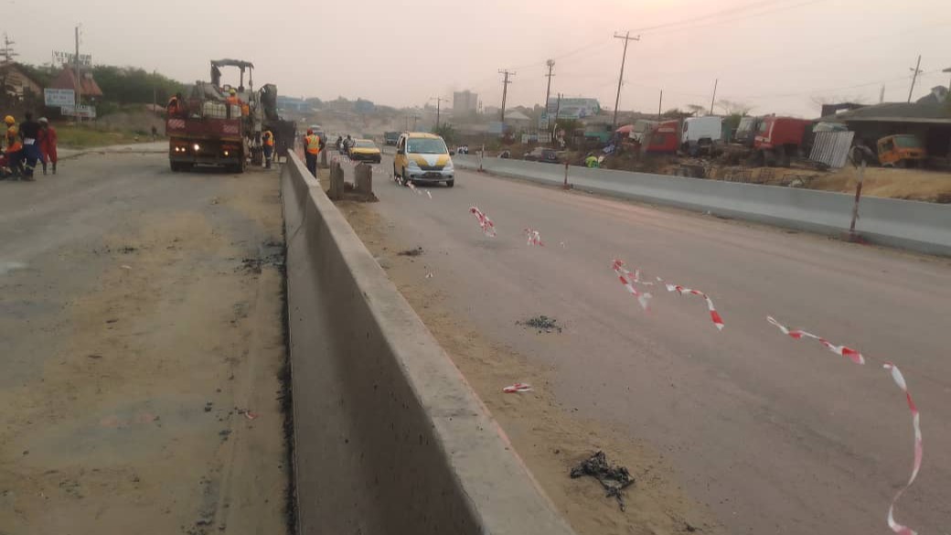 Aménagement de l’Entrée Est de la ville de Douala, phase 2 : l’entreprise MAG sarl poursuit la mise en œuvre de la couche de base
