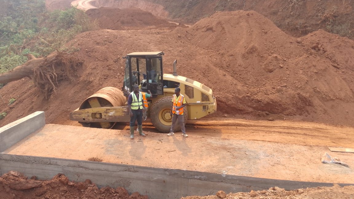 Entretien de la route Bafang-Nkondjock: l'entreprise doit multiplier ses ateliers de travail