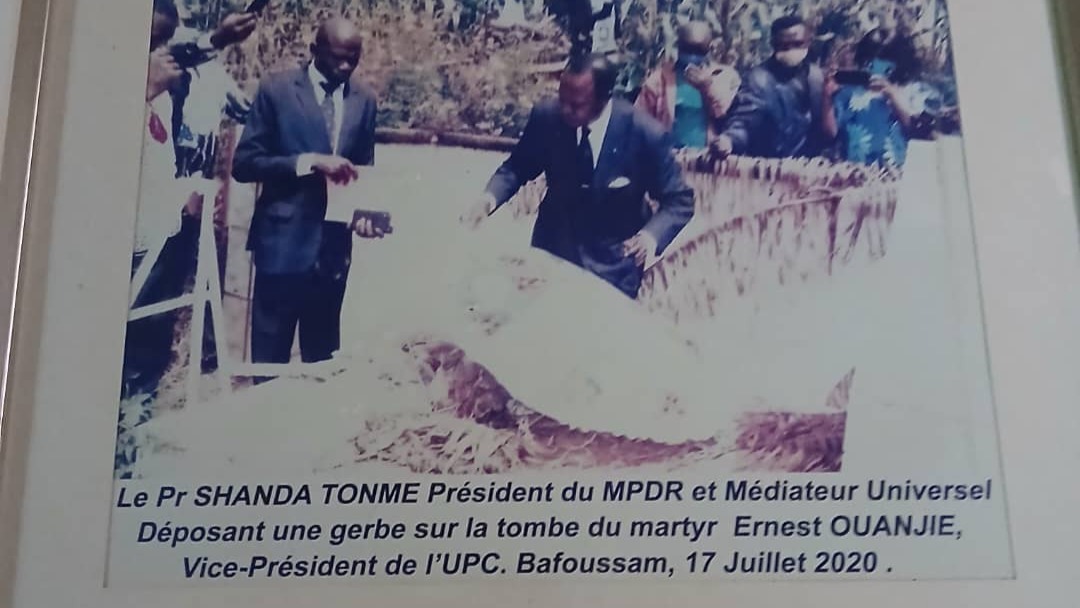 Pour la Mémoire et le repos des âmes de nos martyrs cristallisées et gravées dans notre histoire,PARDONNEZ ! 