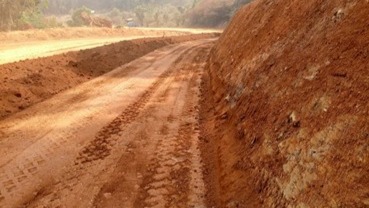 Construction du lot Kumbo – Ndu dans la région du Nord-ouest : l’entreprise progresse dans les terrassements