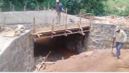 Tronçon Entrée Marché Bayangam-Djeugwe-Kassap-Hoock et construction d'un pont dans la commune de Bayangam :la réception provisoire a été prononcée