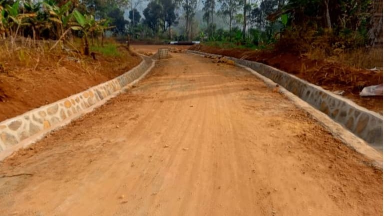 Département du Koung-Khi: vers la réception provisoire des travaux d'entretien de la route communale carrefour Ad-Lucem Topo-Djiogo