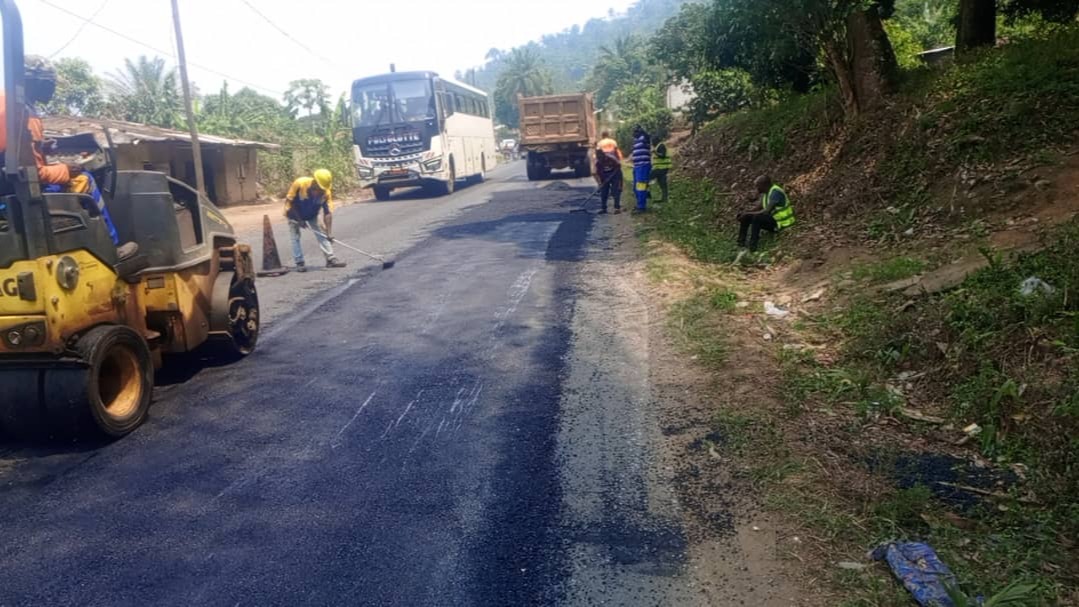 Reconstruction de la route Douala-Bafoussam: une mission de la BID au Cameroun