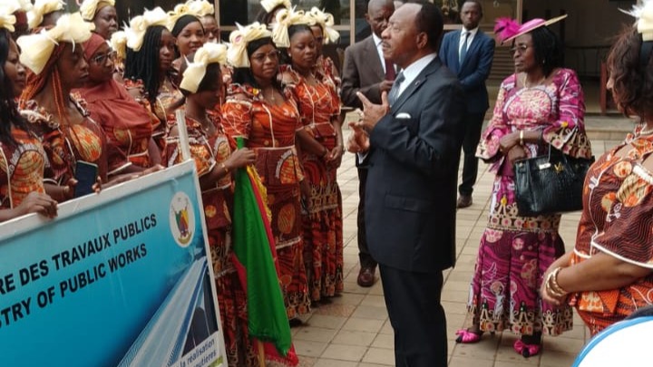 The 40th editon of international women’s day at the ministry of public works