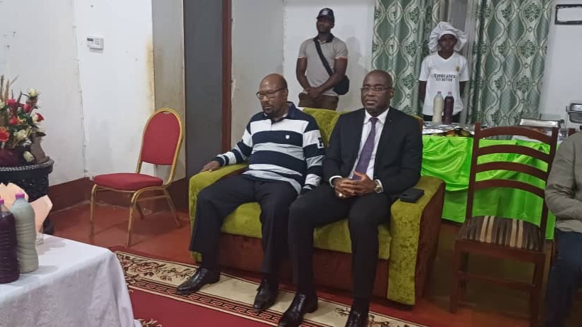 Visite des travaux de réhabilitation des sections de routes régionales dans la Lekié: le Ministre d'État, Secrétaire Général de la