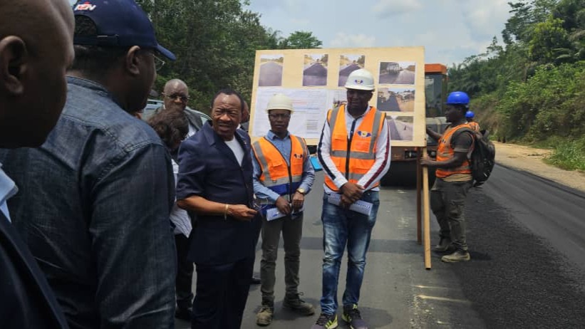 Entretien confortatif de la NationaleN°3, Yaoundé-Douala : le MINTP prescrit le respect du cahier de charges avant le démarrage de la prochaine phase