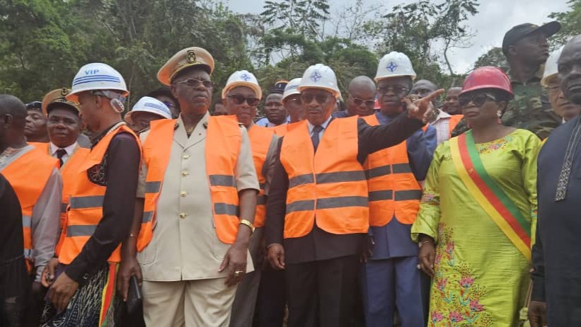 Extrait du discours de lancement des travaux de reconstruction de la falaise de Dschang