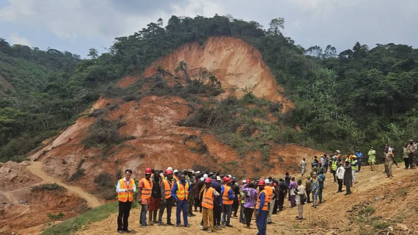 Traversée de la falaise de Dschang : une voie qui va s’étendre sur un linéaire de 367 ml