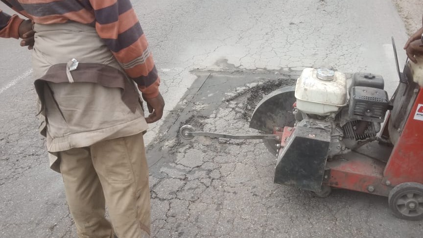 Entretien de la Nationale N°10 : des travaux en cours sur la section Abong-Mbang/Doume