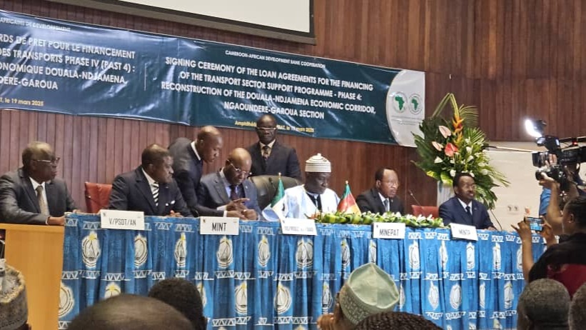 Reconstruction de la route Ngaoundere-Garoua: les fonds sont disponibles