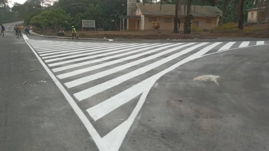 Section Ekong-Carrefour Biyebe: la réception provisoire des travaux a été prononcée le 21 mars 2025