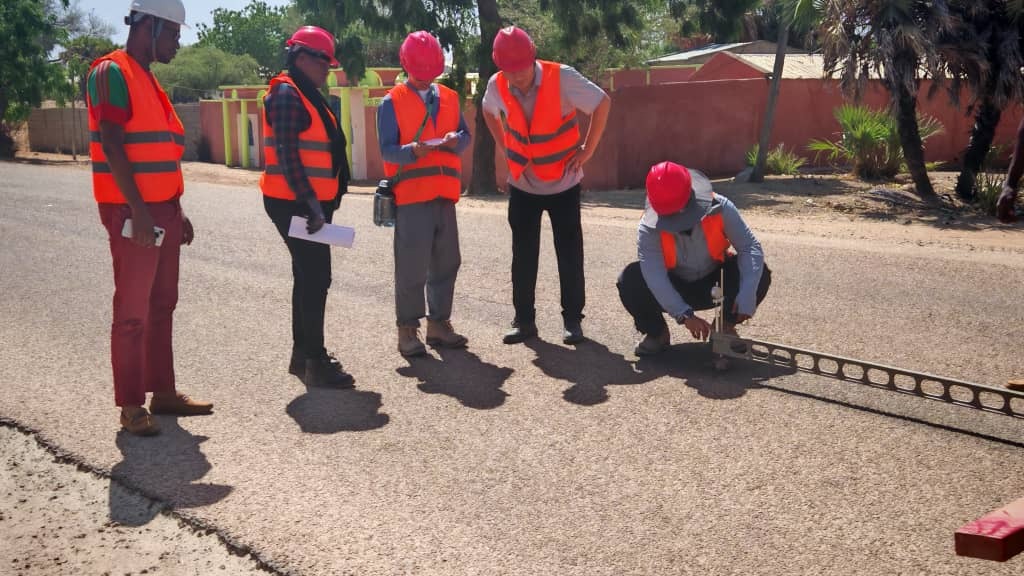 Réhabilitation de la section Guidiguis-Yagoua: les travaux de construction des installations de l'entreprise démarrent