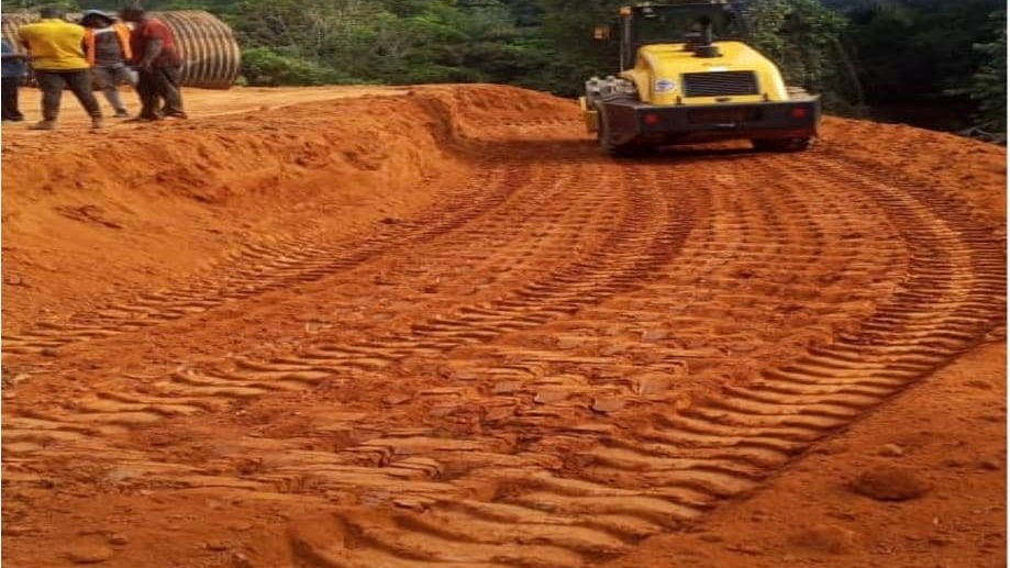 Travaux de réhabilitation de la Lékié : interventions en cours sur les sections 1 et 2 du projet