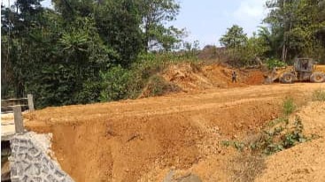 Route régionale 0308 Ndogbele-Yingui-Mosse: l'entreprise doit se remobiliser pour achever les travaux