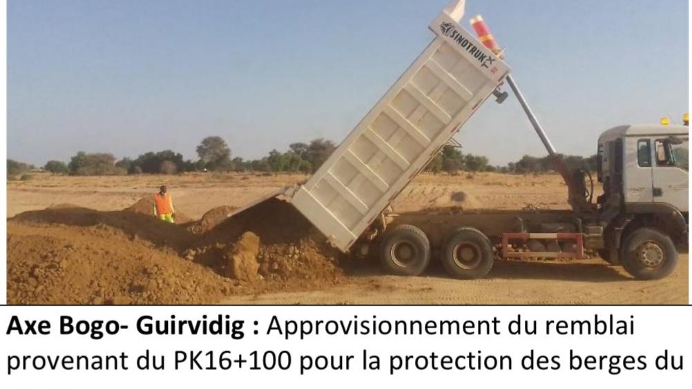 Construction de la route Bogo-Guirvidig (32.86 Km) et voiries de Maroua (6,2 Km) et Bogo (5 Km) : l’entreprise est appelée à acquérir un finisher dans les brefs délais