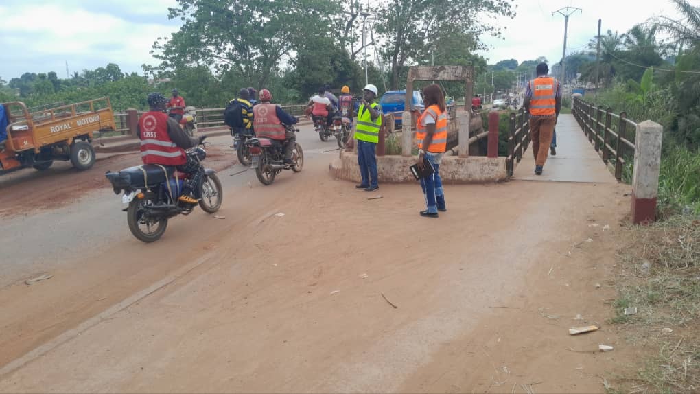 Entretien de la Nationale 1, Bertoua-Ndokayo-Garoua Boulaï: l'entreprise s'installe et démarre les travaux par la section urbaine