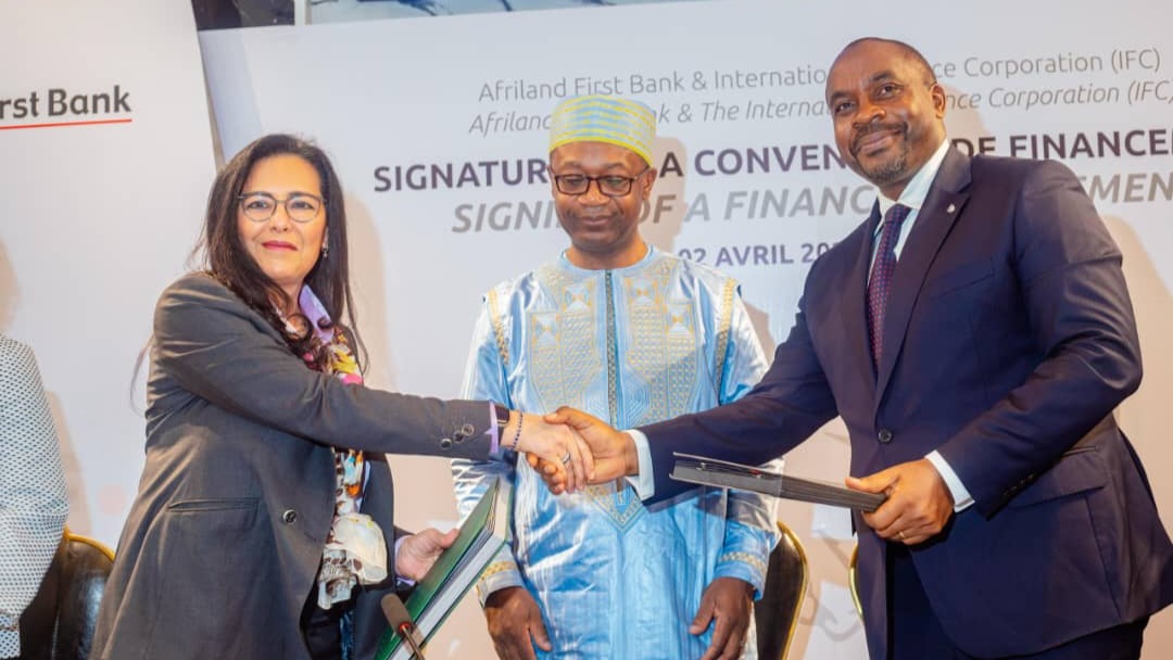 Cameroun: Financement des PME : L'IFC dépose  près de 36,5 milliards FCFA chez  Afriland First Bank pour le renforcement de l'entrepreneuriat féminin