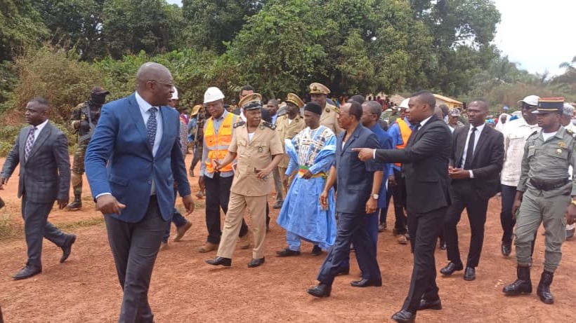 Batouri-Ngoura II-Yokadouma : ça roule bien, en attendant les travaux de bitumage