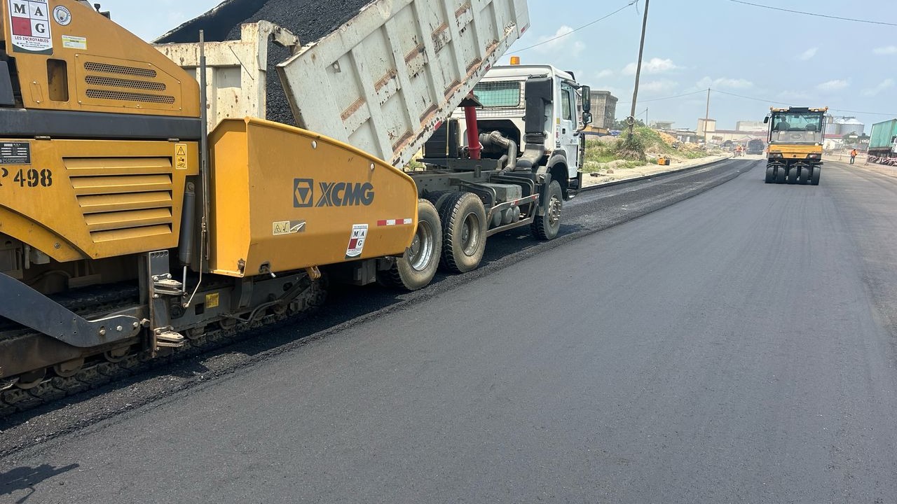 Entrée Est de la ville de Douala, phase 2 : les travaux sur les voies alternatives connaissent une évolution