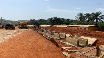 Construction de la section Nkambe – Misaje (18 km) dans la région du Nord-ouest : les terrassements progressent