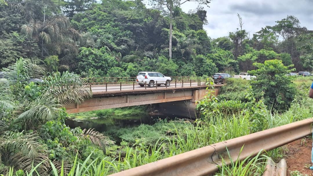 Yaoundé -Ayos-Bonis : les travaux s'effectuent simultanément sur les 4 sections, de la section urbaine à Bonis