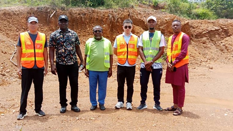 Bitumage de la route Edéa-Dizangue-Mouanko, phase 1: l’entreprise mobilisée, doit démarrer  les travaux sur la section 1 –Edéa -Dizangue (14 km)