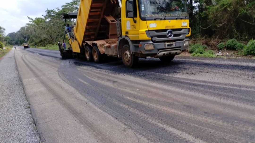 Entretien confortatif de la route Mbalmayo-Sangmélima : l'entreprise doit faire plus