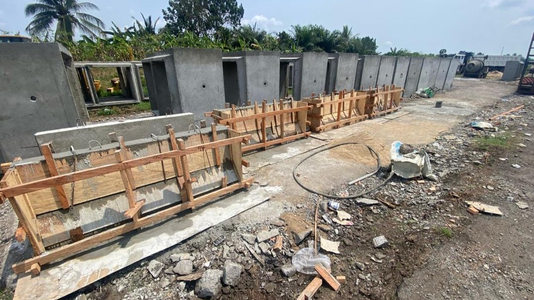 National road No 3: Reconstruction of drainage structure phase 1 (93km) fast advancing