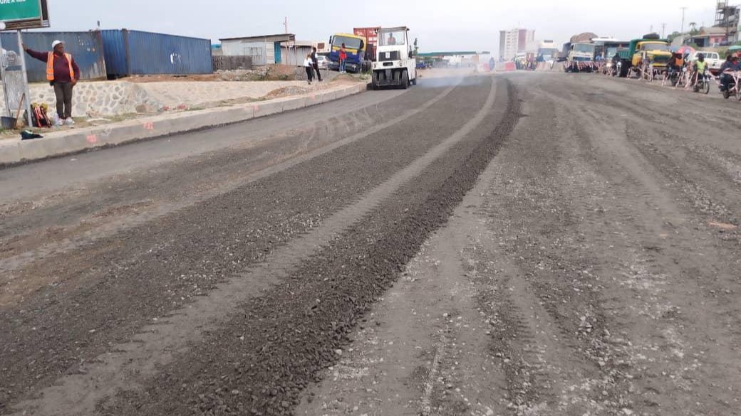 Construction de la section Ndu – Nkambe (31 km) : l’entreprise MAG SARL réalise un peu plus de 60% des travaux
