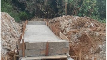 Département du Nyong et So'o: le traitement des points critiques, phase 3 du tronçon Carrefour Mbedoumou-Chefferie Assanzoa-Carrefour Enjoe-Carrefour SNEC a débuté